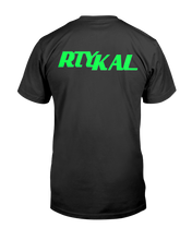Load image into Gallery viewer, 365 black green wear n tear g2000