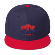 Load image into Gallery viewer, red navy blue rtk bubble