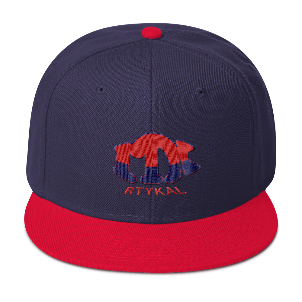 red navy blue rtk bubble