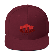 Load image into Gallery viewer, rtk burgundy maroon bubble
