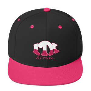 black neon white pink rtk bubble