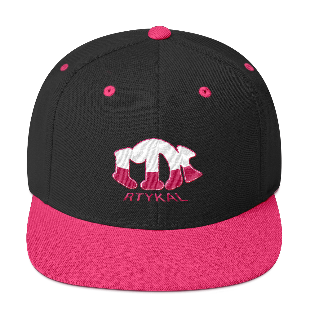 black neon white pink rtk bubble