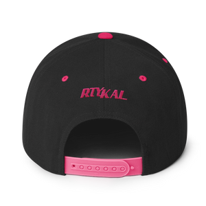 black neon white pink rtk bubble