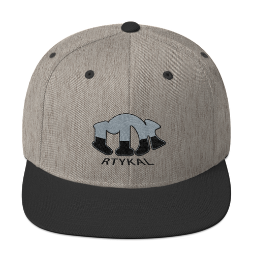 heather black grey rtk nubble