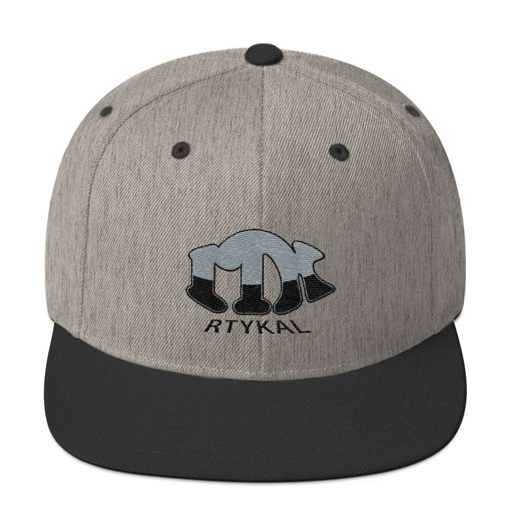 heather black grey rtk nubble