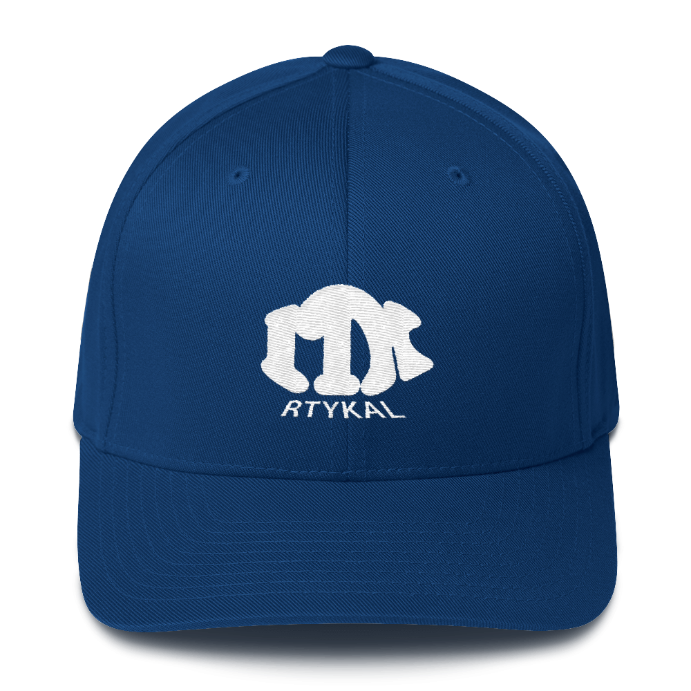 royal blue white rtk bubble