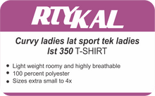 Load image into Gallery viewer, NAVY PURPLE CURVY LADIES MODEL LST 350