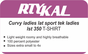 NAVY PURPLE CURVY LADIES MODEL LST 350