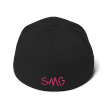 Load image into Gallery viewer, sagme awesome black dark pink