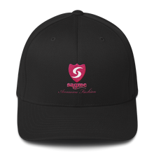 Load image into Gallery viewer, sagme awesome black dark pink
