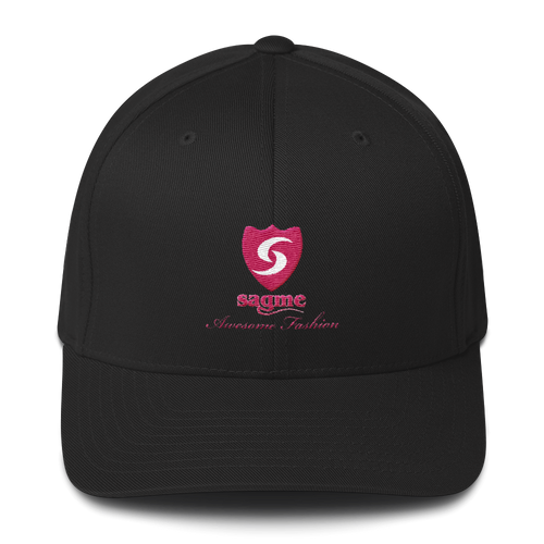 sagme awesome black dark pink