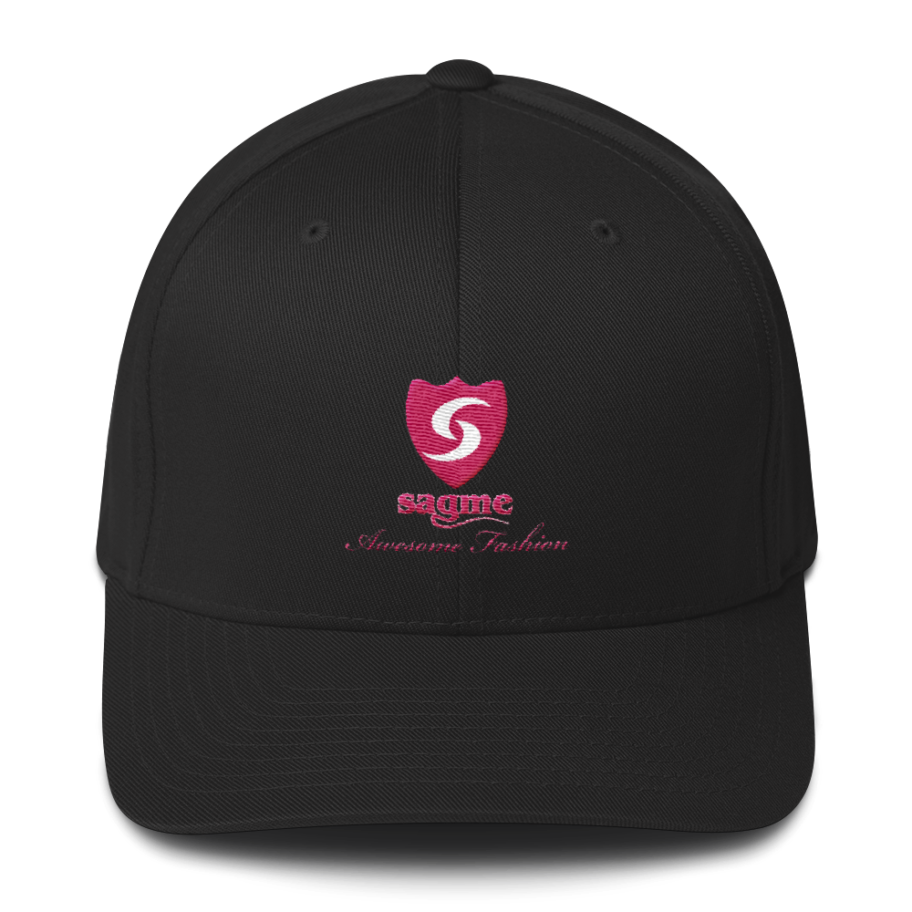 sagme awesome black dark pink