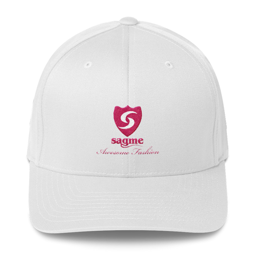 sagme awesome white dark pink