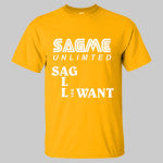 sagme gold n white unlimited