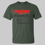 sagme military green red ny