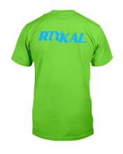Load image into Gallery viewer, lime blue new era back sig