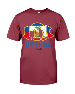 rtk antique maroon red haiti bubble