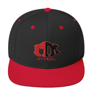 red n black rtk bubble