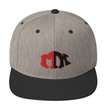 Load image into Gallery viewer, heather grey black red n black rtk bubble