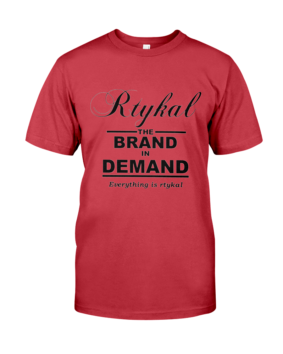 red n black rtk brand in demand