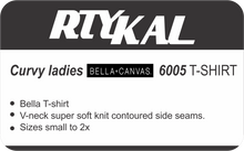 Load image into Gallery viewer, baby blue bella 6005 rtykal curvy ladies sns