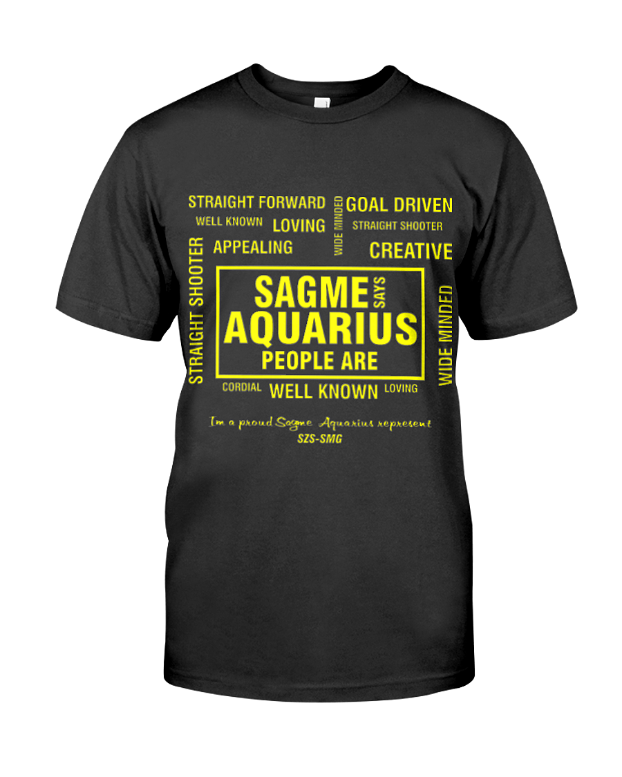 sagme black yellow aquarius