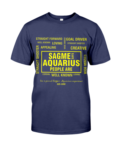 sagme blue yellow aquarius