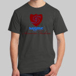 sagme black  heather red n blue awesome fashion