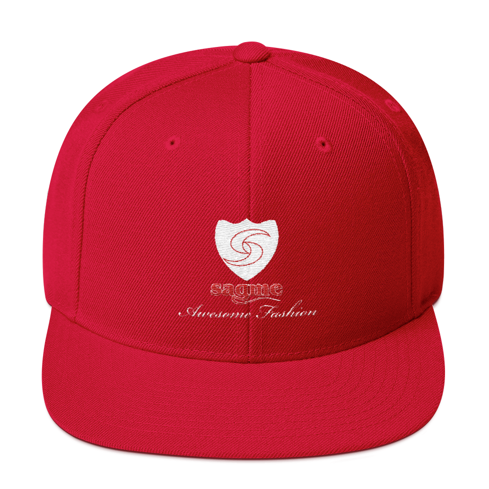 sagme red n white smg