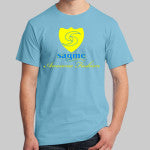 sagme sky blue yellow awesome fashion