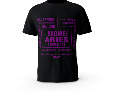 black purple sagme aries