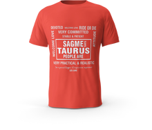 Load image into Gallery viewer, red white sagme taurus