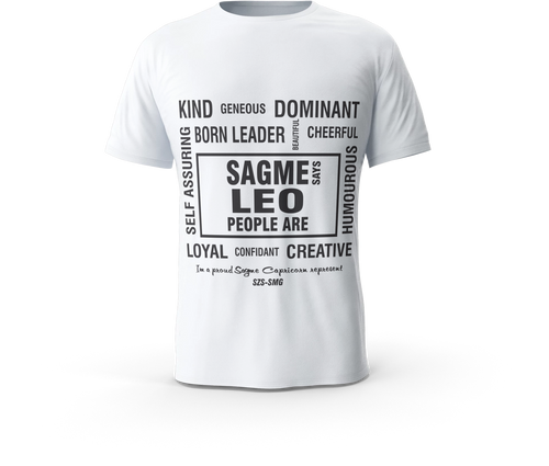 sagme white black leo