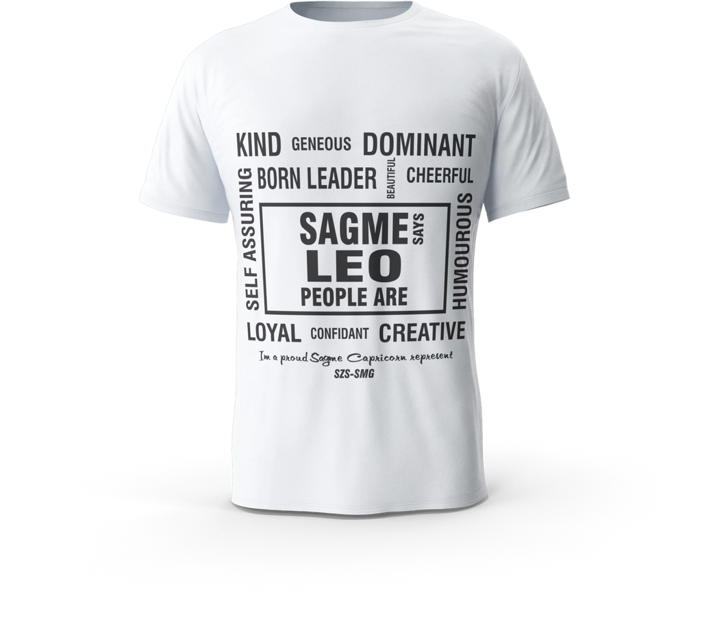 sagme white black leo