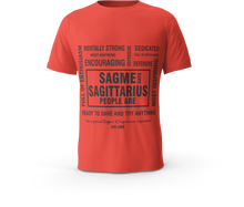 Load image into Gallery viewer, sagme red black sagittarius