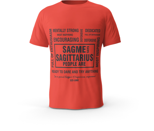 sagme red black sagittarius