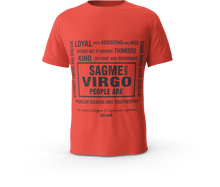 Load image into Gallery viewer, sagme red black virgo