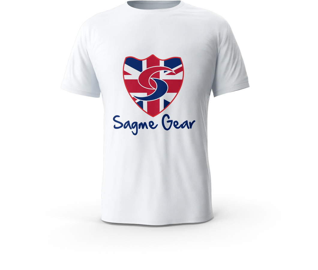 white sagme gear london