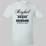 Load image into Gallery viewer, white black rtk brand in demand