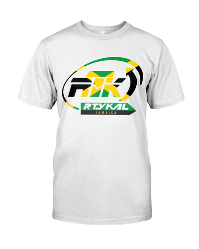 white rtk jamaica arrow