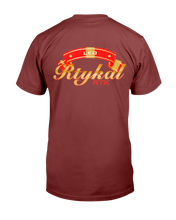 Load image into Gallery viewer, z cardinal red rusty bronze n gold leo