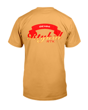 Load image into Gallery viewer, z gold red n bronze tangerine libra