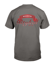 Load image into Gallery viewer, z graphite athletic heather burgundy scorpio